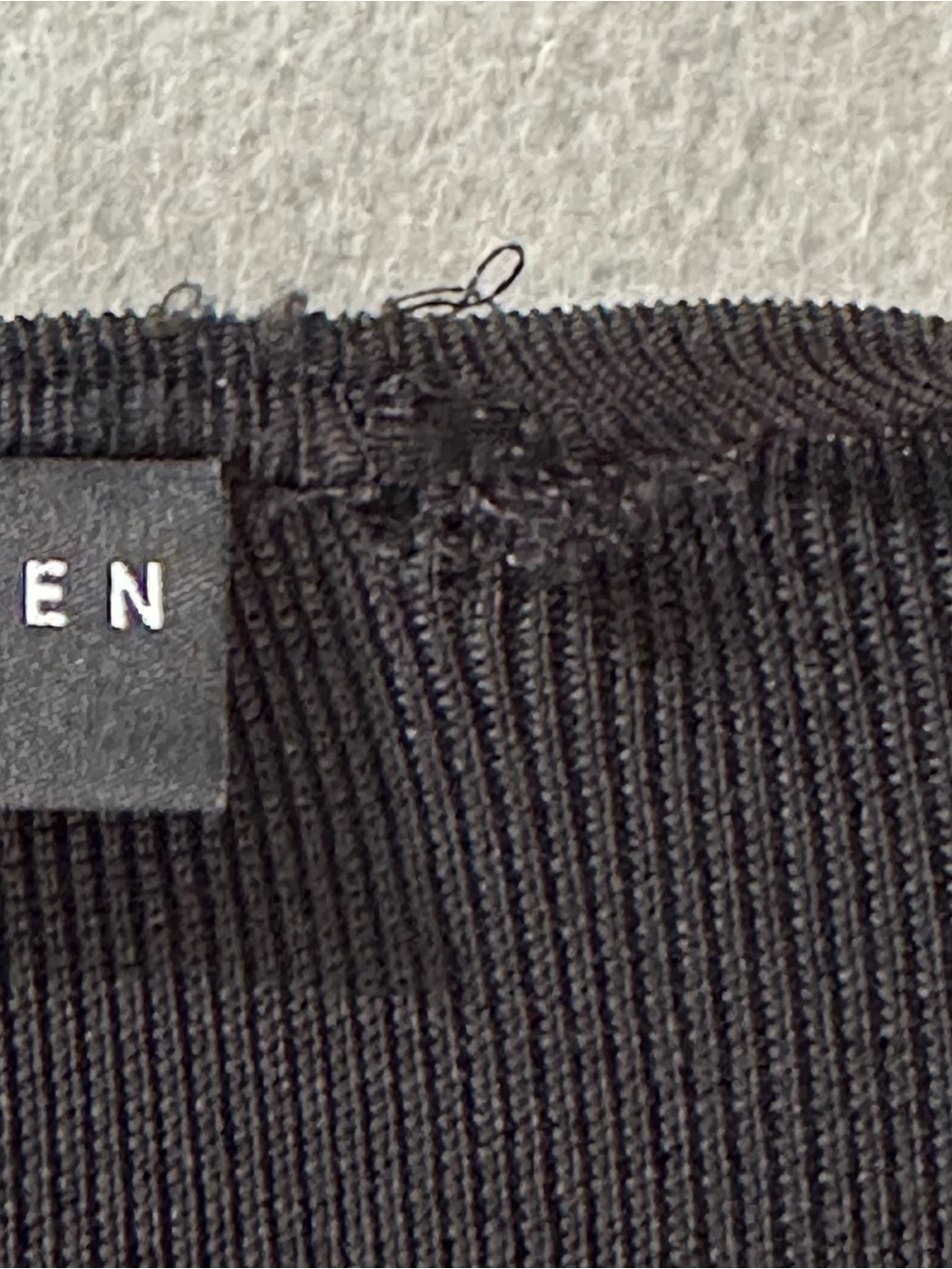 Karen Millen Black Long-Sleeve Cardigan with Gold Embellishments - Picture 10 of 12